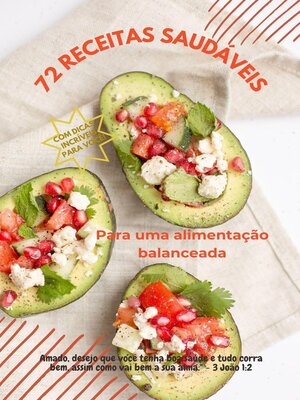 cover image of 72 Receitas Saudáveis para uma Alimentação Balanceada